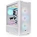 S380 TG ARGB Midi Tower Nero, Bianco - Foto miniatura 1