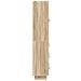 Set di armadi 2 pcs 66 x 34,5 x 90 cm Legno ingegnerizzato - Foto miniatura 5