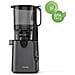 GSX26 Estrattore verticale per frutta e verdura senza BPA - Bocca extra-large 135 mm - Slow juicer Pressione delicata - 50 giri al min 250 W - Foto miniatura 2