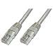 Cavo Rete Utp Cat. 5E Non Schermato 10 m - Grigio - Foto miniatura 1