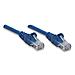 ICOC CCA5U-010-BL - Cavo di rete Patch CCA Cat. 5e Blu UTP 1 mt - Foto miniatura 3
