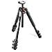 Treppiede in 4 sezioni Altezza Max 160 cm Nero MT190XPRO4 - Foto miniatura 1