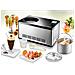 Gusto Gelatiera Capacità 2 litri Potenza 180 Watt - Foto miniatura 3