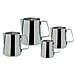 Easy Lattiera Inox Tazze10 Cl100 4004-10 - Foto miniatura 3