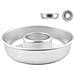 Stampo Ciambella Alluminio con Tubo Diametro 24 cm  - Foto miniatura 3