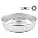 Stampo Ciambella Alluminio con Tubo Diametro 24 cm  - Foto miniatura 1