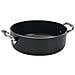 Casseruola 2 Maniglie Diametro 20 cm - Linea Al Black 3 mm - Foto miniatura 1
