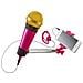 Selfie Mic Rosa - Microfono + Strumenti Selfie - Foto miniatura 1