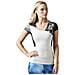 Tshirt Crossfit Bk3139 Activchill Compressiva Bianco - Foto miniatura 1