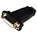 Adattatore Dvi (24+5) Femmina A Hdmi Femmina - Foto miniatura 1