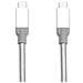 Sync & Charge Stainless Steel USB-C auf USB-C 3.1 30 cm - Foto miniatura 3