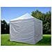 Gazebo Box Rapido Tenda Tendone Bianco 3x3 Richiudibile 4 Pareti Gazebi Mercatino Fiere - Foto miniatura 1