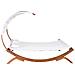 Sdraio Da Giardino Due Posti In Legno Di Larice Beige Teramo - Foto miniatura 5