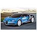 Bugatti Chiron 1:24 blau 40MHz | 405137 - Foto miniatura 2