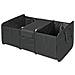 Organizer Per Baule 70x36cm Con 3 Comparti Rigidi - Foto miniatura 6