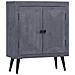 Credenza in Legno Massello di Mango 60x30x76 cm - Foto miniatura 6