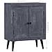 Credenza in Legno Massello di Mango 60x30x76 cm - Foto miniatura 7