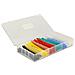 vers Kit 100 Tubi Colorati Guaina Termorestringente Per Isolamento Cavi Multicolor - Foto miniatura 2