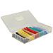 vers Kit 100 Tubi Colorati Guaina Termorestringente Per Isolamento Cavi Multicolor - Foto miniatura 1