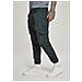 Pantalone Urban Classics Cargo Jogging Tb1268 - Verde L - Foto miniatura 3