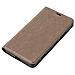 Custodia Compatibile Con Nokia Lumia 950 In Bruno Caffè - Coperchio Protettiva Con Chiusura Magnetica, Funzione Stand E Tasca Per Le Carte - Foto miniatura 2