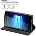 Custodia Compatibile Con Nokia Lumia 950 In Bruno Caffè - Coperchio Protettiva Con Chiusura Magnetica, Funzione Stand E Tasca Per Le Carte - Foto miniatura 7