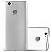 Custodia Compatibile Con Huawei Nova In Argento Metallico - Coperchio Protettivo In Silicone Tpu Flessibile - Foto miniatura 1