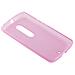 Custodia Compatibile Con Motorola Moto X Play In Rosa Transparente - Coperchio Protettivo In Silicone Tpu Flessibile - Foto miniatura 6