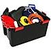 Iride Ohyama, Set Di 2 Immagazzinaggio / Scatolo Ermetiche Ermetica Box-at-l, Plastica, Nero, 50 L, 59 X 39 X 29 Cm - Foto miniatura 3