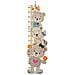 Misure In Legno Orso Naturale Pieghevole Per Altezza 79-151 Cm, Multicolore, 14632 - Foto miniatura 1
