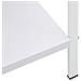 Scaffale Libri 4 Ripiani Bianco 60x27,6x124,5 Legno Multistrato - Foto miniatura 6