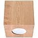 Luce Led, Legno Naturale, 10 X 10 X 10 - Foto miniatura 6