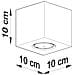 Luce Led, Legno Naturale, 10 X 10 X 10 - Foto miniatura 13