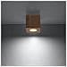 Luce Led, Legno Naturale, 10 X 10 X 10 - Foto miniatura 12