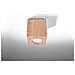 Luce Led, Legno Naturale, 10 X 10 X 10 - Foto miniatura 4