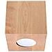 Luce Led, Legno Naturale, 10 X 10 X 10 - Foto miniatura 1