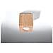 Luce Led, Legno Naturale, 10 X 10 X 10 - Foto miniatura 3
