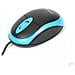 Mouse Omega Ottico Blu E Nero Om06vbl Con Cavo Usb 125cm - 800dpi - 2 Tasti + Rotella Scroller - Design Simmetrico - Foto miniatura 1