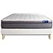 Kit Rete E Materasso Matrimoniale Actilatex Zen 150x195cm - Spessore : 26cm - Lattice E Memory Foam - Bilanciato - - Foto miniatura 1