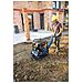 Piastra Vibrante Compattatore Vibrocostipatore 9.0 Cv Hp3000s - Foto miniatura 3