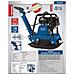 Piastra Vibrante Compattatore Vibrocostipatore 9.0 Cv Hp3000s - Foto miniatura 8