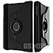 Custodia A Libro Supporto Girevole 360° Per Ipad Mini / mini 2 / Mini 3 - Nera - Foto miniatura 4