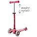 Monopattino Mini Deluxe - Rosa - Foto miniatura 3