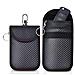 2 Pack Faraday Pouch Anti-theft Bag Faraday Per Chiavi Auto Rfid Auto Signal Chiave Di Blocco Pouch - Foto miniatura 1