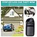 2 Pack Faraday Pouch Anti-theft Bag Faraday Per Chiavi Auto Rfid Auto Signal Chiave Di Blocco Pouch - Foto miniatura 4