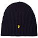 Lyle & Scott - Cuffia Uomo In Misto Lana A Coste - Foto miniatura 1