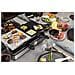 Piastra E Griglia Per Raclette Per 8 Persone Deluxe 1400 W - Foto miniatura 16