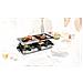 Piastra E Griglia Per Raclette Per 8 Persone Deluxe 1400 W - Foto miniatura 10