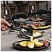 Piastra E Griglia Per Raclette Per 8 Persone Deluxe 1400 W - Foto miniatura 14