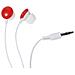 Colour Buds Rosso, Bianco Intraurale Auricolare cuffia - Foto miniatura 1